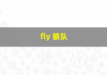 fly 狼队